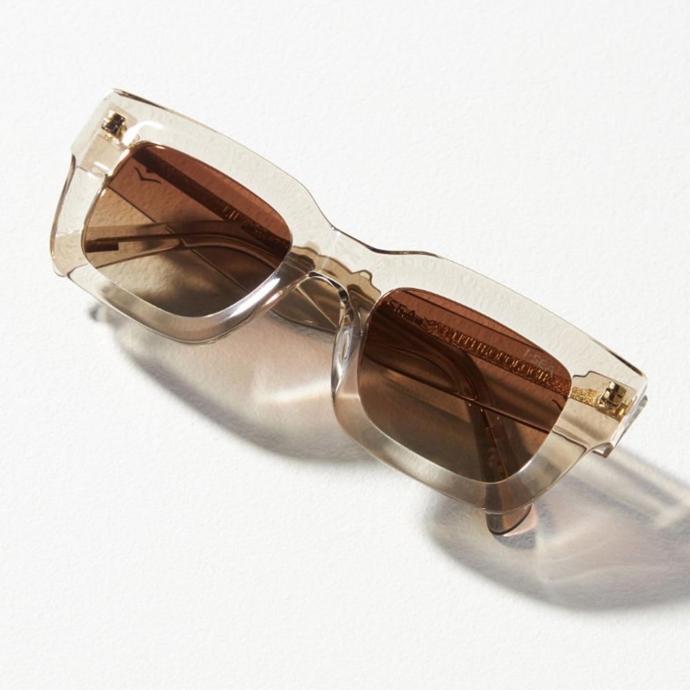I-SEA Gold Wired Lila Sunglasses